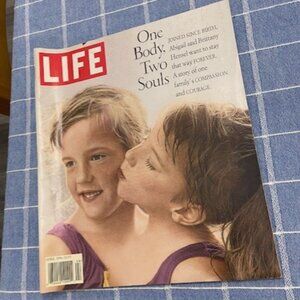 Life Magazine - One Body, Two Souls,  April, 1996